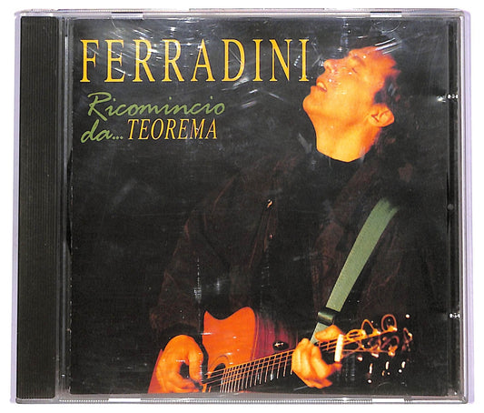 EBOND Marco Ferradini - Ricomincio Da... Teorema CD CD070746