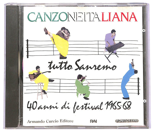 EBOND Various - Canzoneitaliana Tutto Sanremo 40 Anni Di Festival 1965-68 CD CD070749