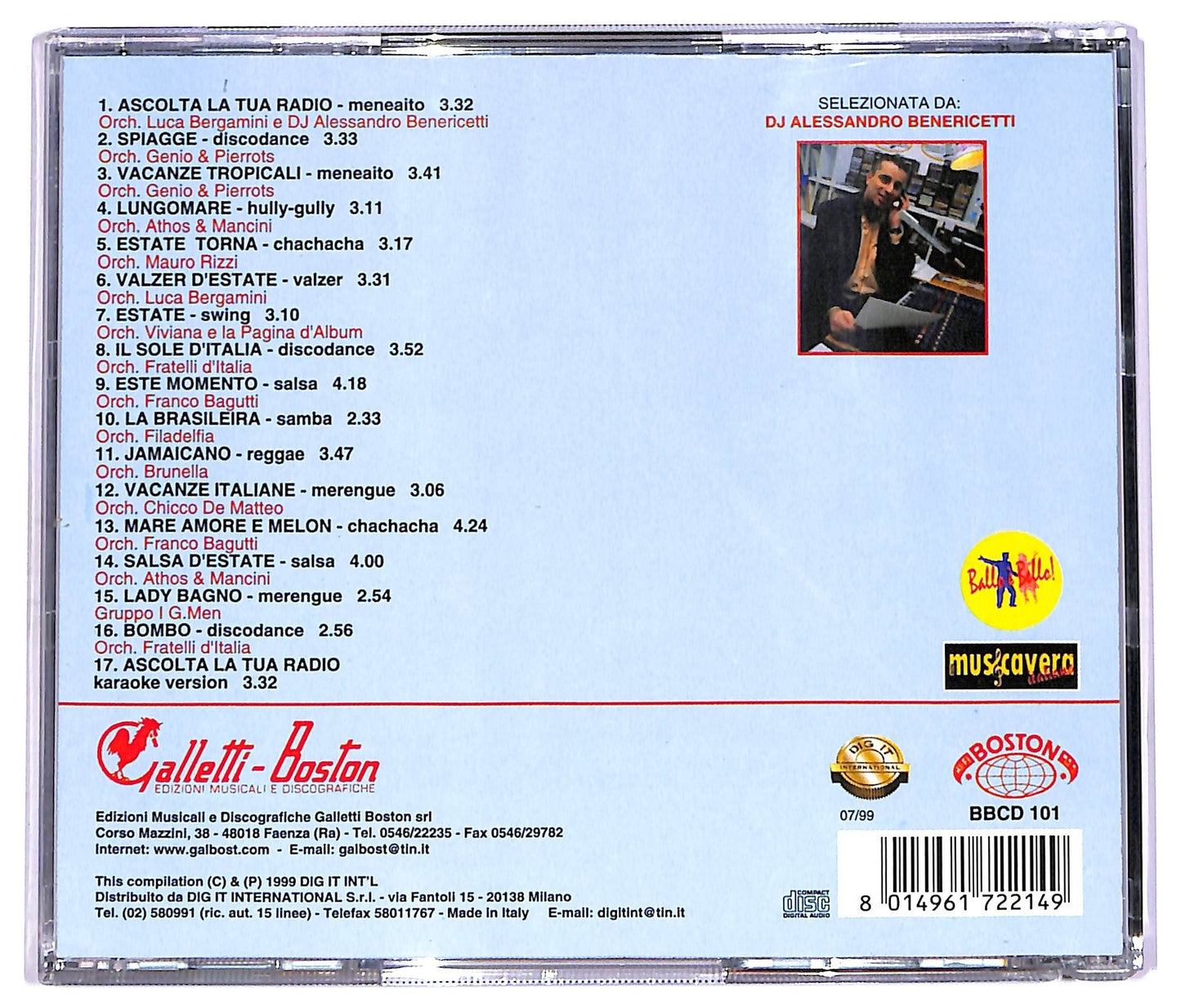 EBOND Various - Ascolta La Tua Radio CD CD070751