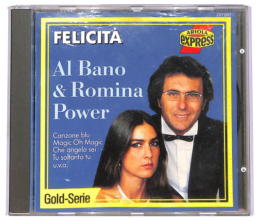 EBOND Al Bano & Romina Power - Felicita CD CD070757