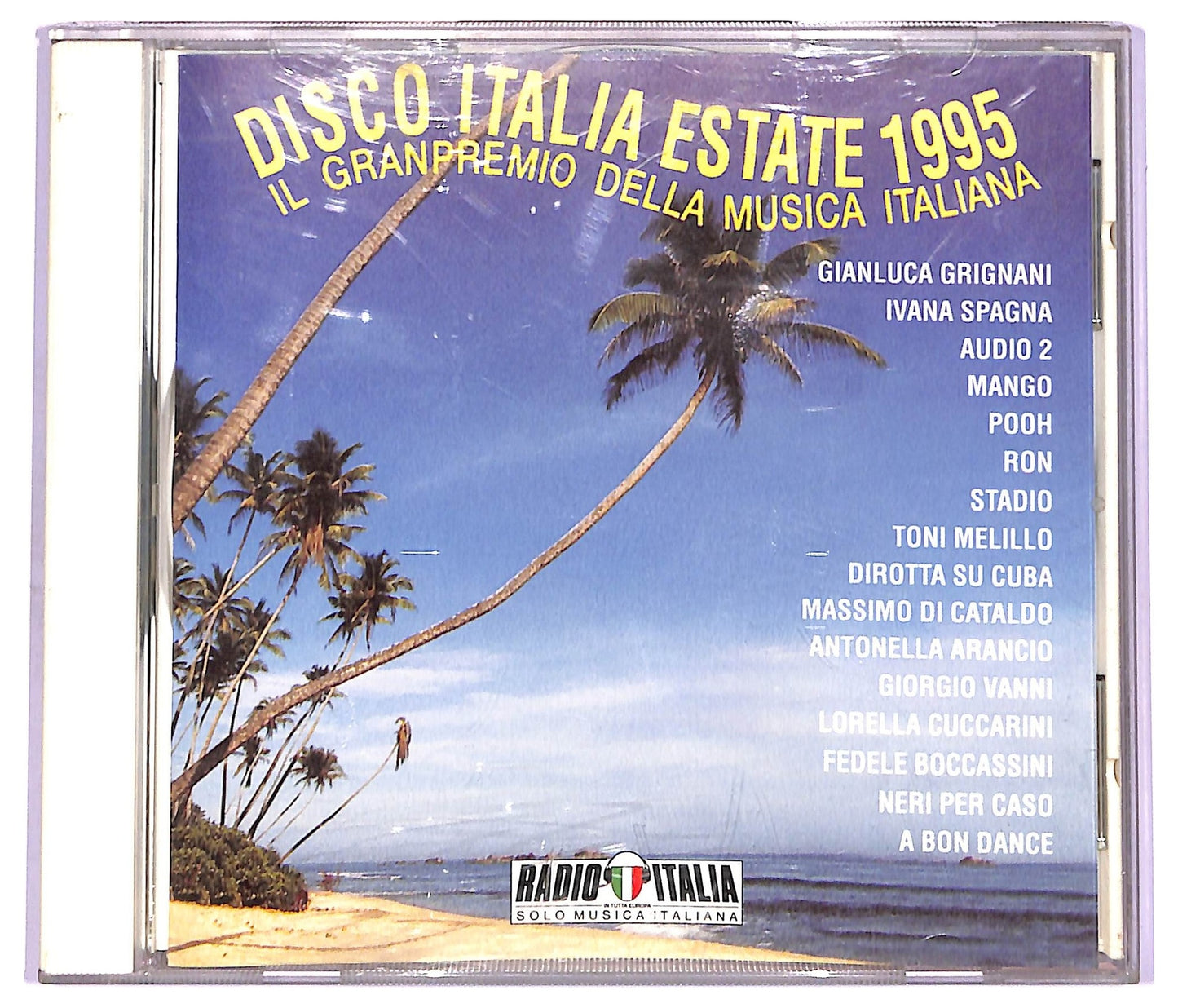 EBOND Various - Disco Italia Estate 1995 CD CD070803