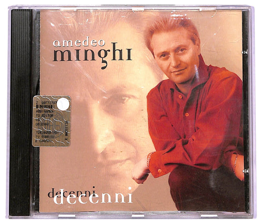 EBOND Amedeo Minghi - Decenni CD CD070805