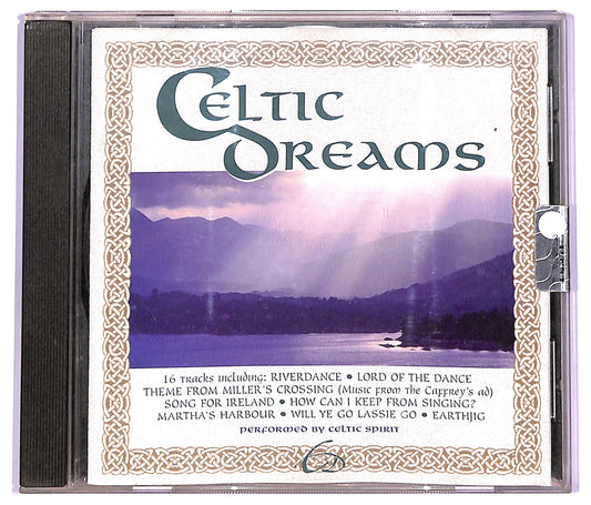 EBOND Celtic Spirit - Celtic Dreams CD CD070815
