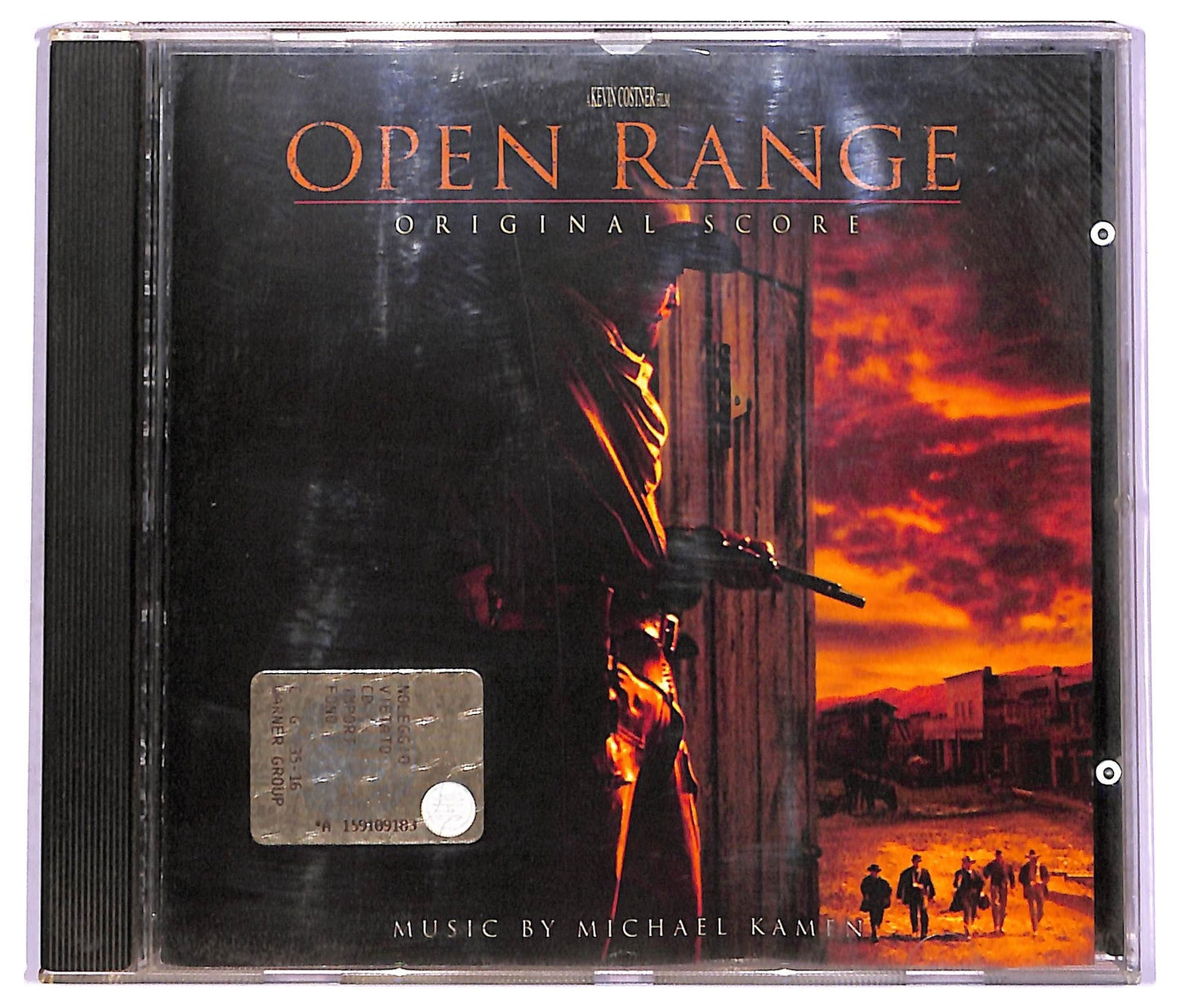 EBOND Michael Kamen - Open Range (Original Score) CD CD070816