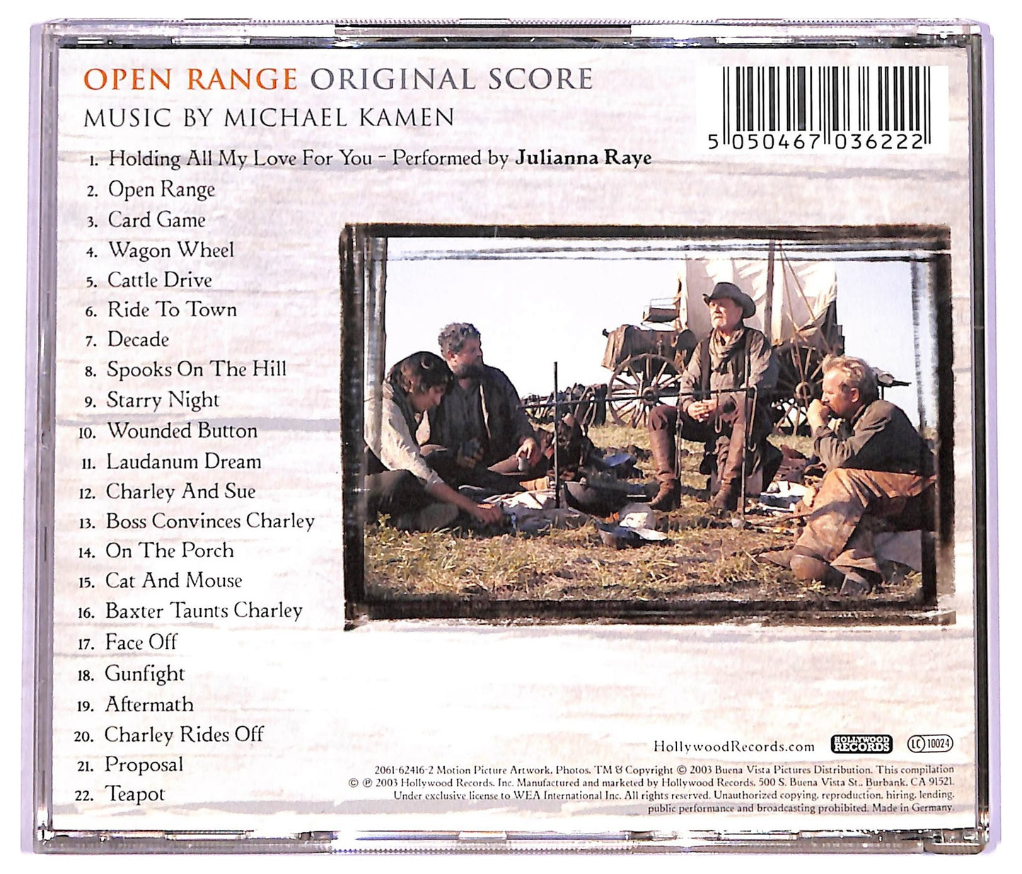 EBOND Michael Kamen - Open Range (Original Score) CD CD070816