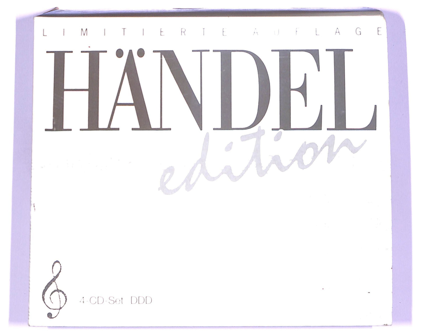 EBOND Handel - Handel Limited Edition CD CD070826
