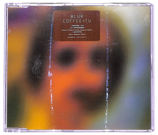 EBOND Blur - Coffee + TV CD CD070836