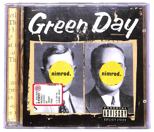 EBOND Green Day - Nimrod. CD CD070839