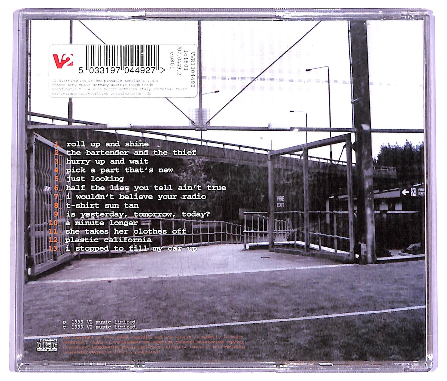 EBOND Stereophonics - Performance And Cocktails CD CD070842