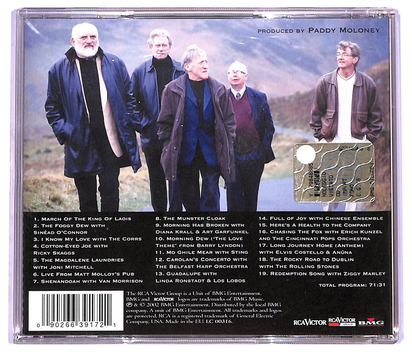 EBOND The Chieftains - The Wide World Over (A 40 Year Celebration) CD CD070843