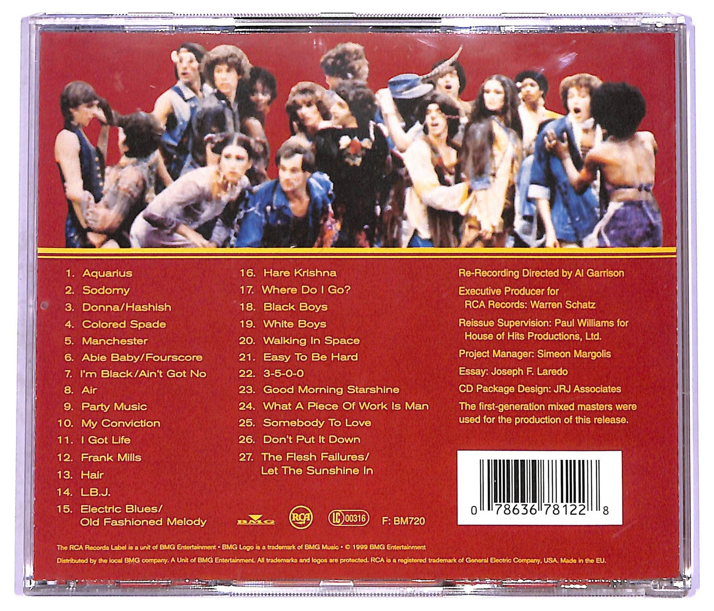 EBOND Galt MacDermot - Hair (Original Soundtrack Recording) CD070844
