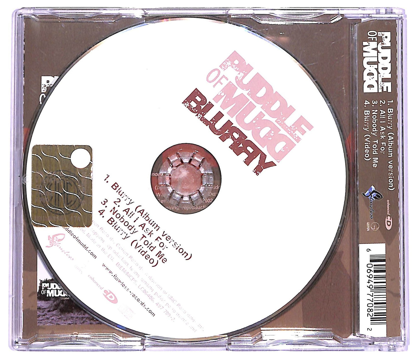 EBOND Puddle Of Mudd - Blurry CD CD070850