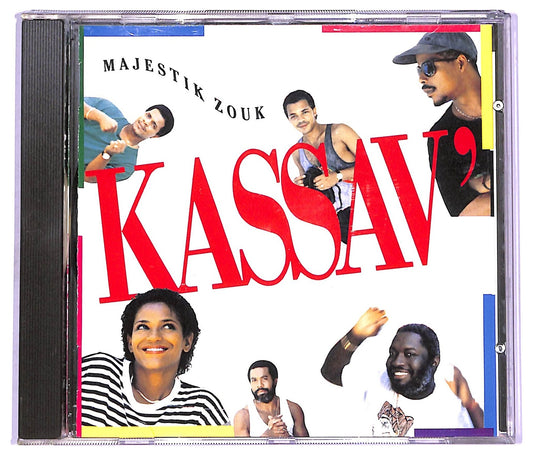 EBOND Kassav' - Majestik Zouk CD CD070854