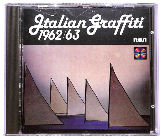 EBOND Various - Italian Graffiti 1962/63 CD CD070856