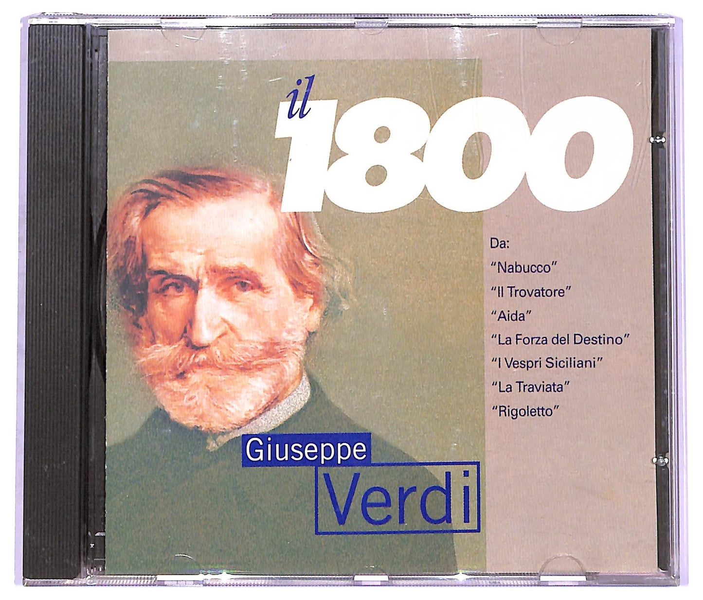 EBOND Various - il 1800 Giuseppe Verdi CD CD070902