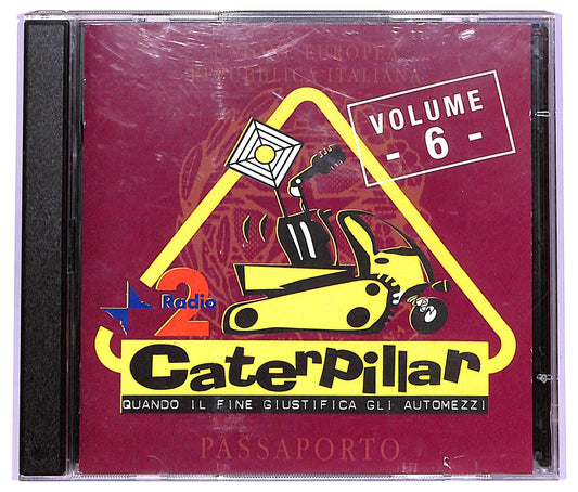 EBOND Various - Caterpillar Volume 6 CD CD070904