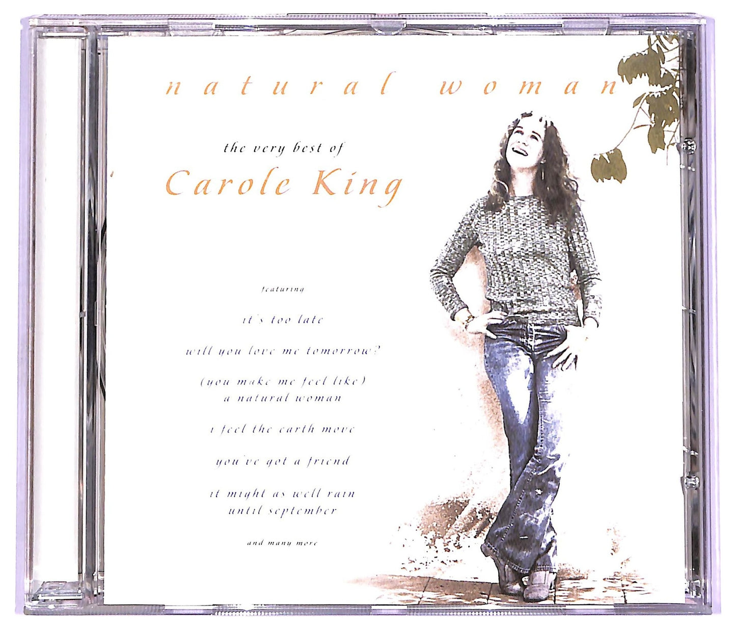 EBOND Carole King - Natural Woman (The Very Best Of Carole King) CD CD070905