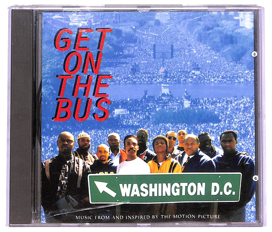 EBOND Various - Get On The Bus - Music From And Inspired By The Motion Picture CD CD070911