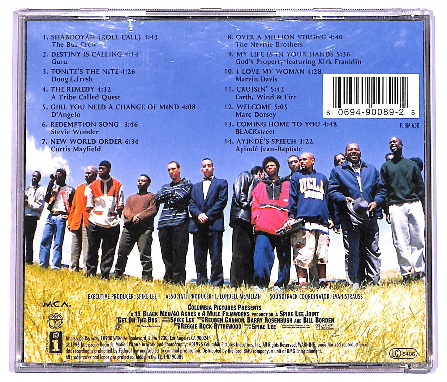 EBOND Various - Get On The Bus - Music From And Inspired By The Motion Picture CD CD070911