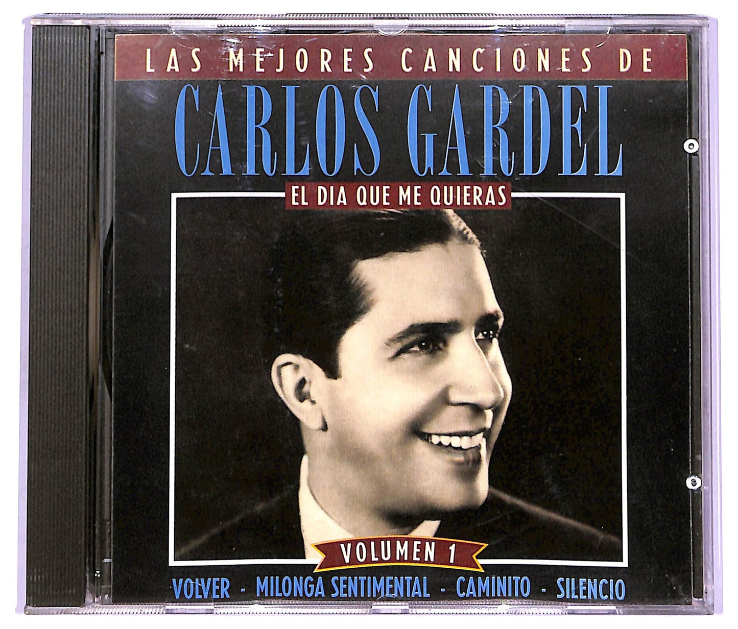 EBOND Carlos Gardel - Las mejores canciones de Carlos Gardel Volumen 1 CD CD070912