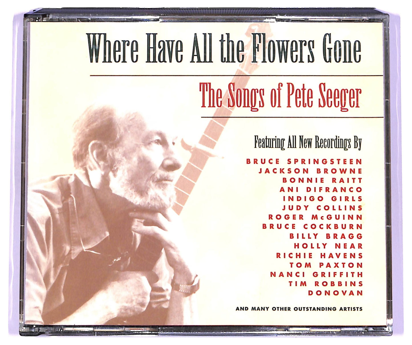 EBOND Various - Where Have All The Flowers Gone - The Songs Of Pete Seeger CD CD070916