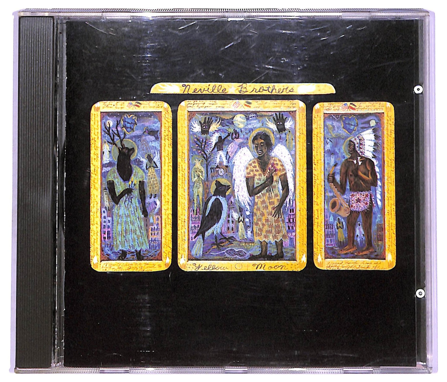 EBOND The Neville Brothers - Yellow Moon CD CD070921