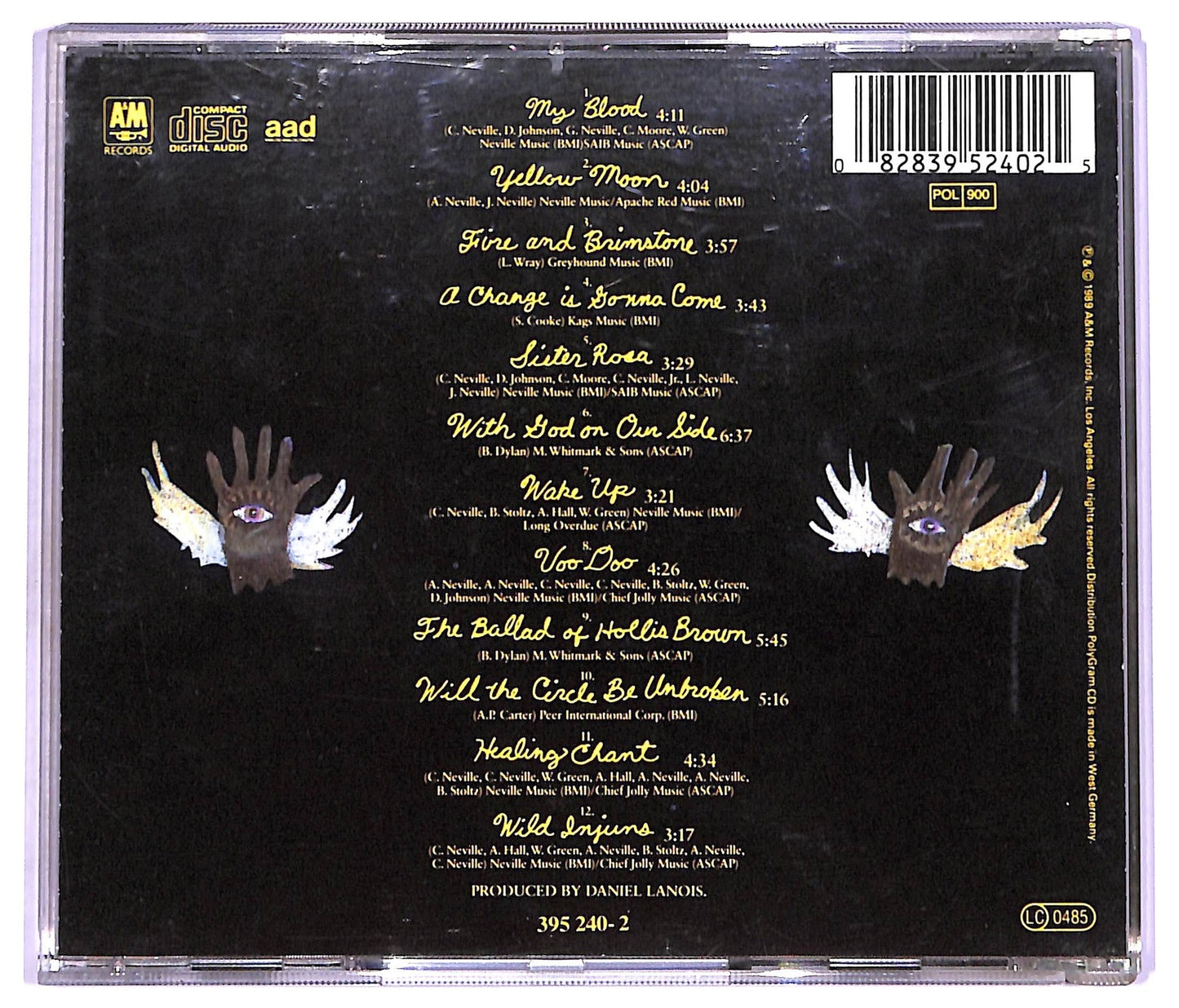 EBOND The Neville Brothers - Yellow Moon CD CD070921