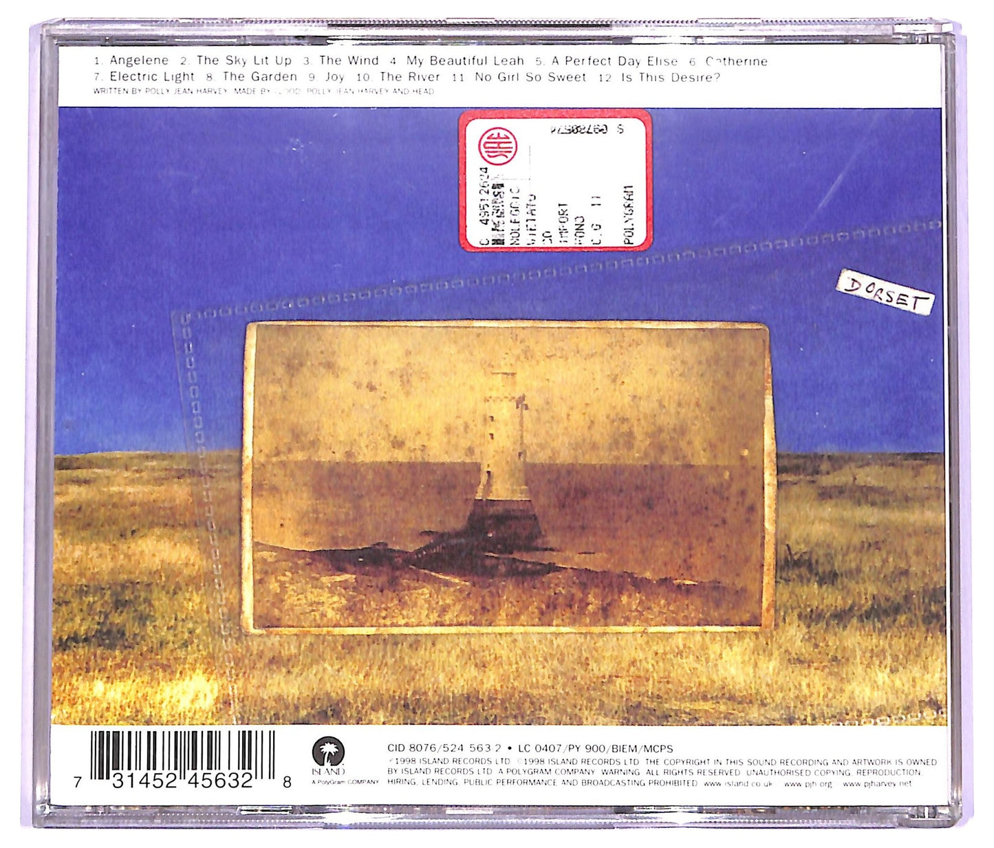 EBOND P J Harvey - Is This Desire? CD CD070925