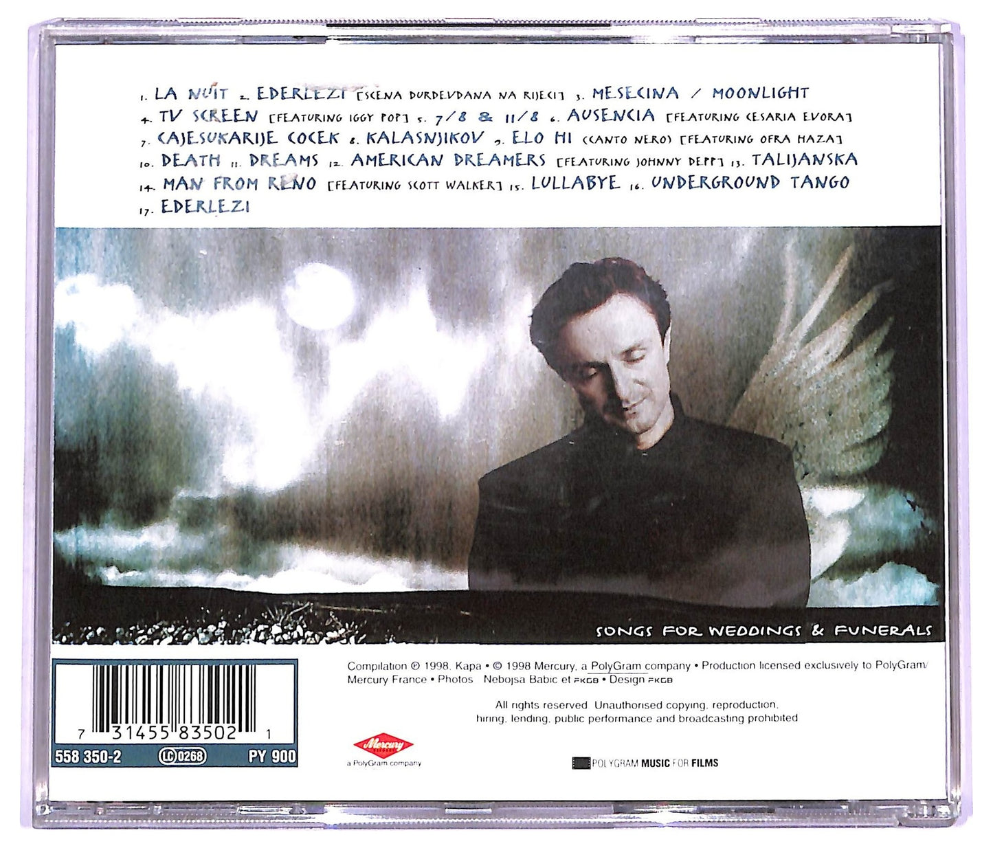 EBOND Goran Bregović - Ederlezi CD CD070926