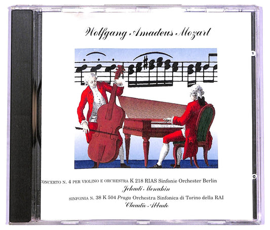 EBOND Amadeus Mozart -Concerto N. 4 K 218 - Sinfonia N. 38 K 504 Praga CD CD070931