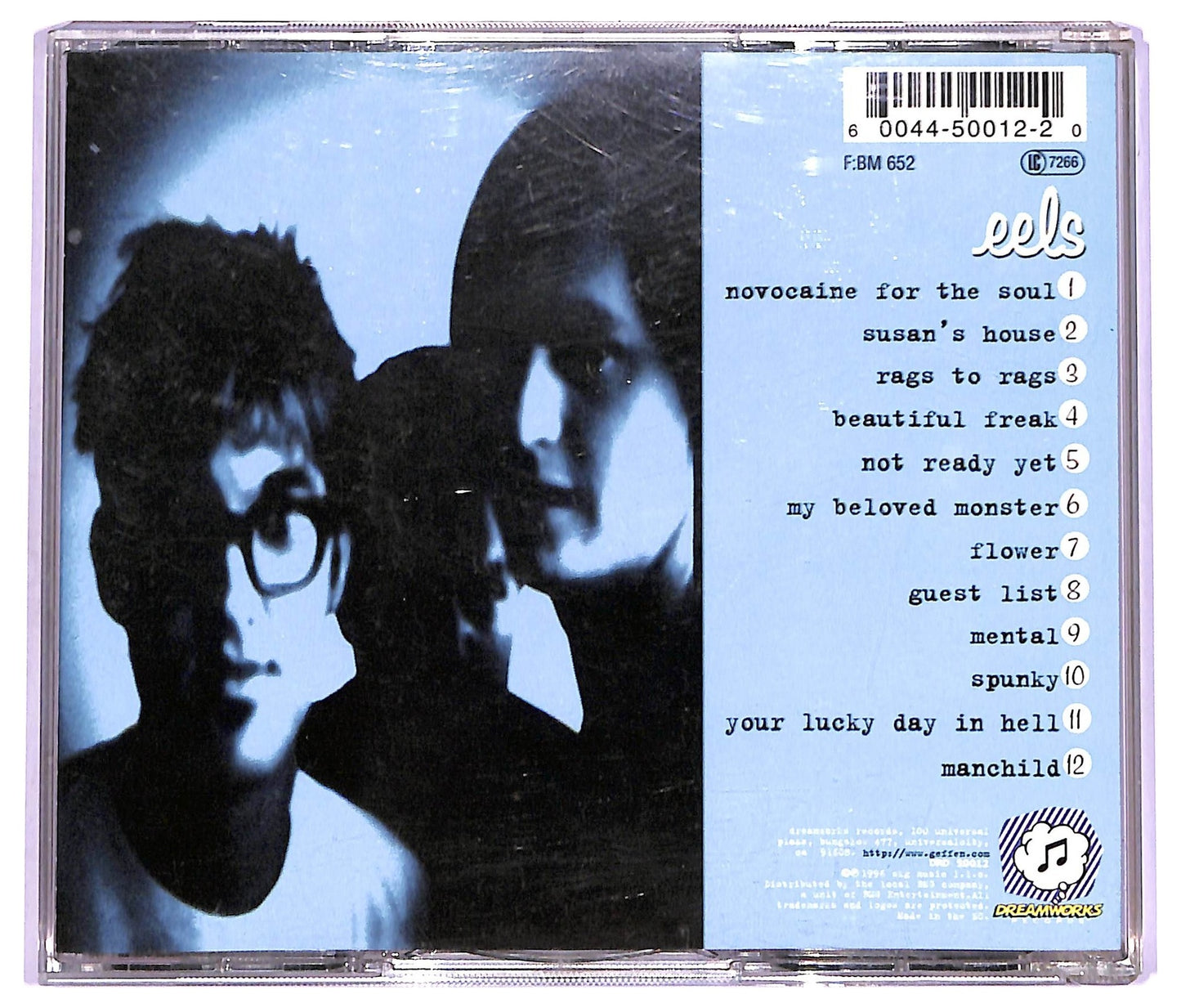 EBOND Eels - Beautiful Freak CD CD070934