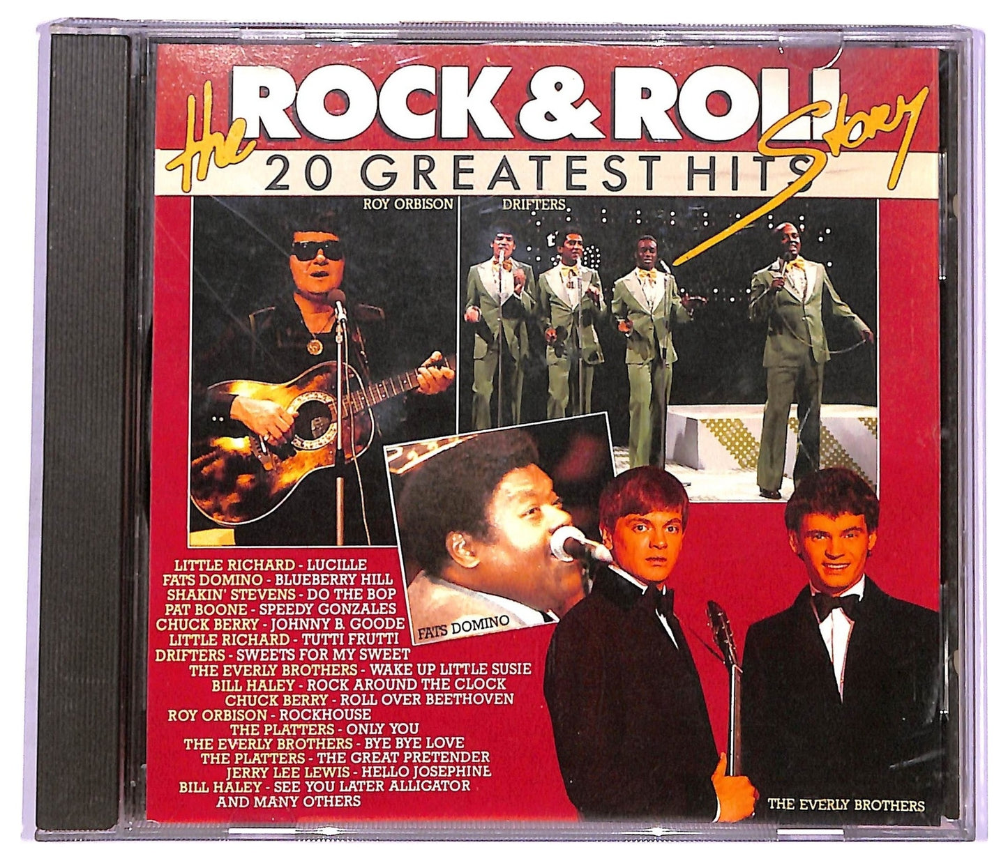EBOND Various - The Rock & Roll Story - 20 Greatest Hits CD CD070937
