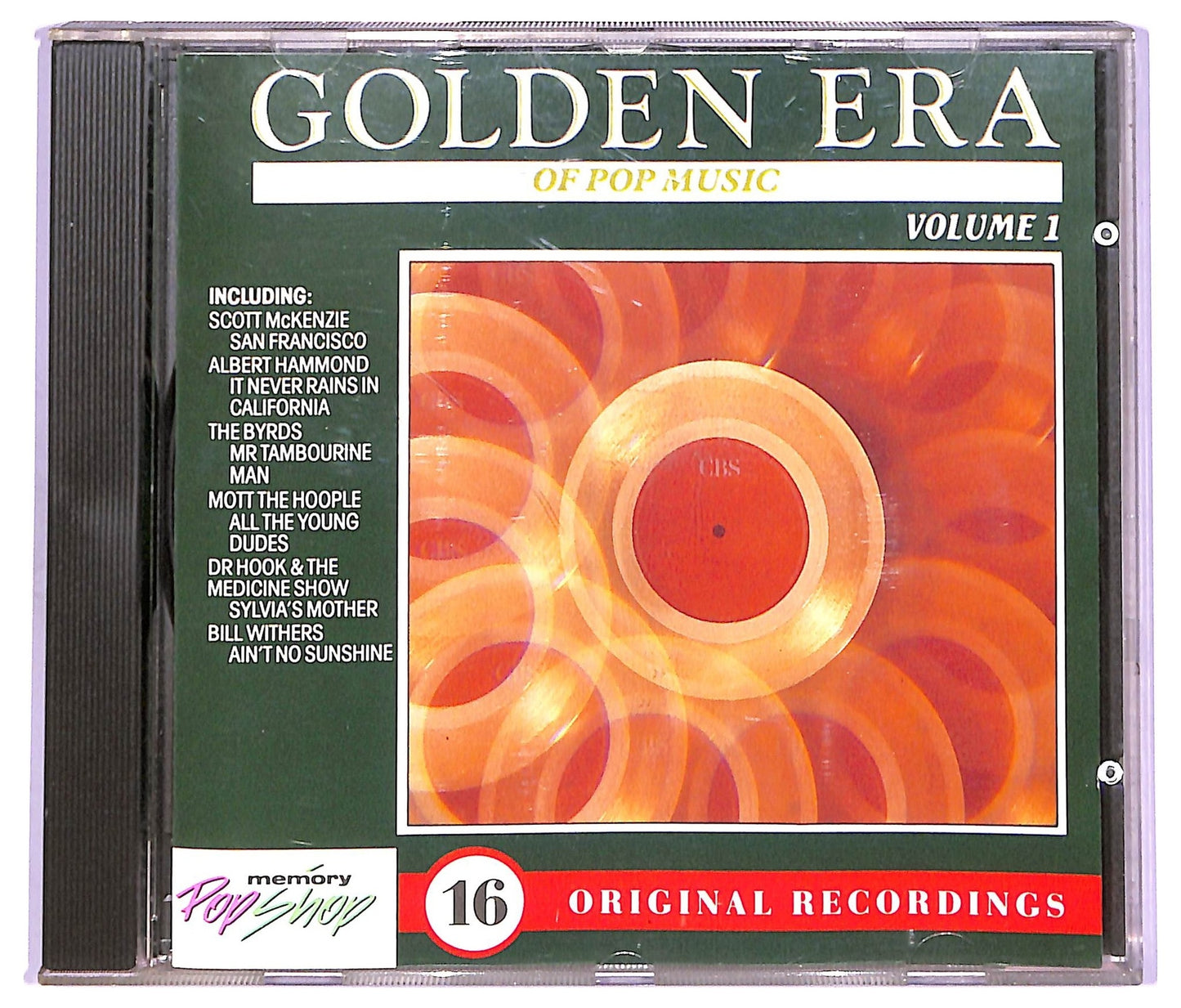 EBOND Various - The Golden Era Of Pop Music, Vol. I CD CD070938