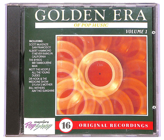 EBOND Various - The Golden Era Of Pop Music, Vol. I CD CD070938