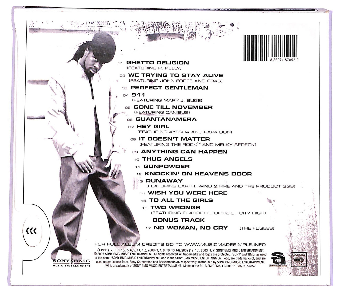 EBOND Wyclef Jean - Greatest Hits CD CD070942