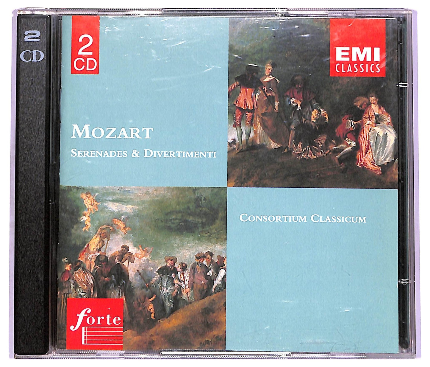 EBOND Mozart - Consortium Classicum - Serenades & Divertimenti CD CD070943