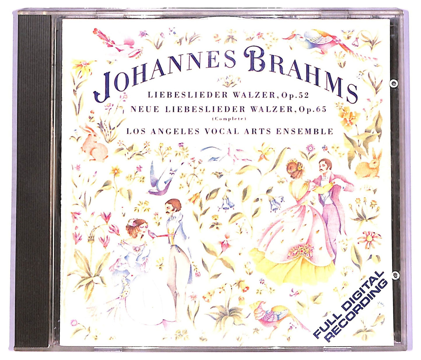 EBOND Brahms - Liebeslieder Walzer, Op. 52 & 65 CD CD070946