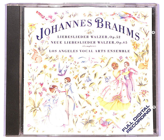 EBOND Brahms - Liebeslieder Walzer, Op. 52 & 65 CD CD070946