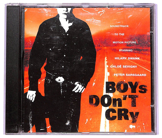 EBOND Various - Boys Don't Cry ( Soundtrack) CD CD070949