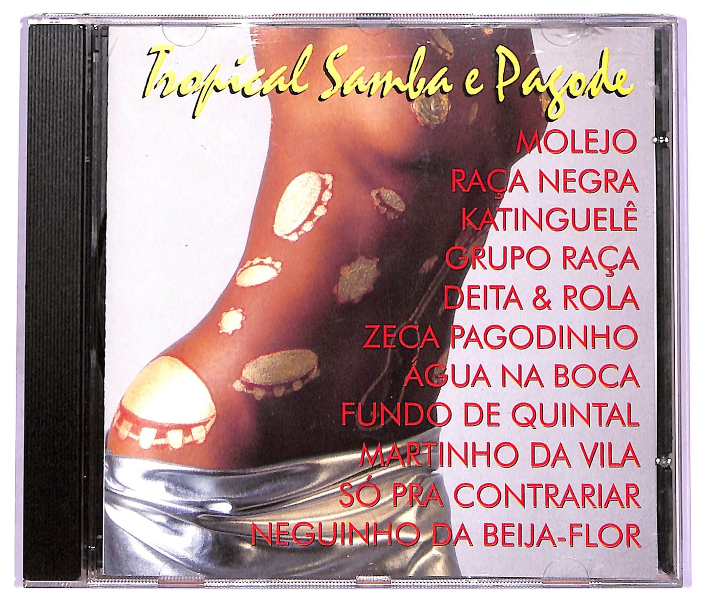 EBOND Various - Tropical Samba E Pagode CD CD070950