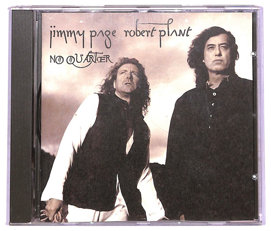 EBOND Jimmy Page & Robert Plant - No Quarter: Jimmy Page & Robert Plant Unledded CD CD070956