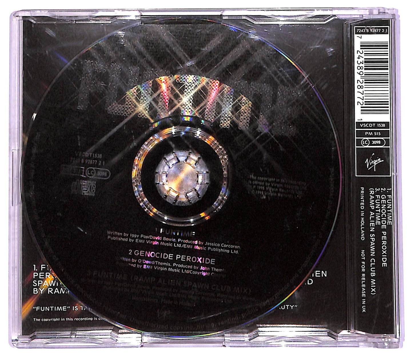 EBOND Boy George - Funtime CD CD070960
