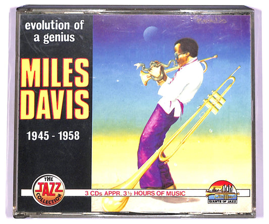 EBOND Miles Davis - Evolution Of A Genius - 1945 - 1958 CD CD071009