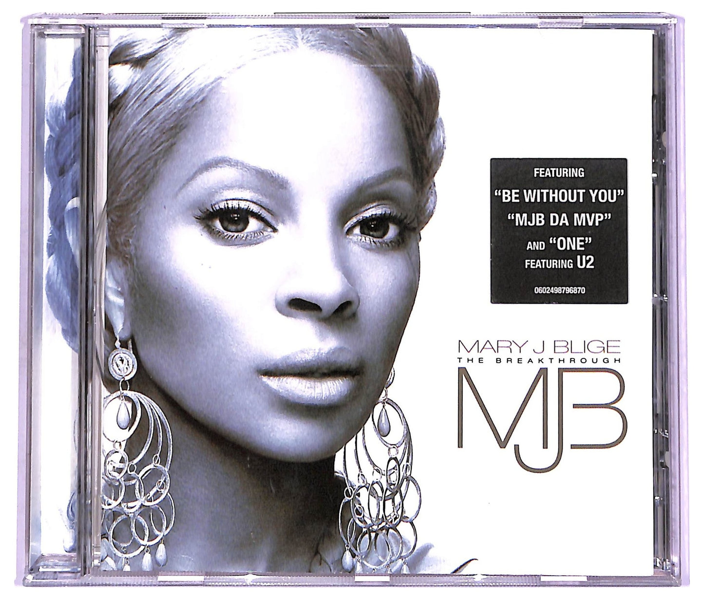 EBOND Mary J. Blige - The Breakthrough CD CD071012