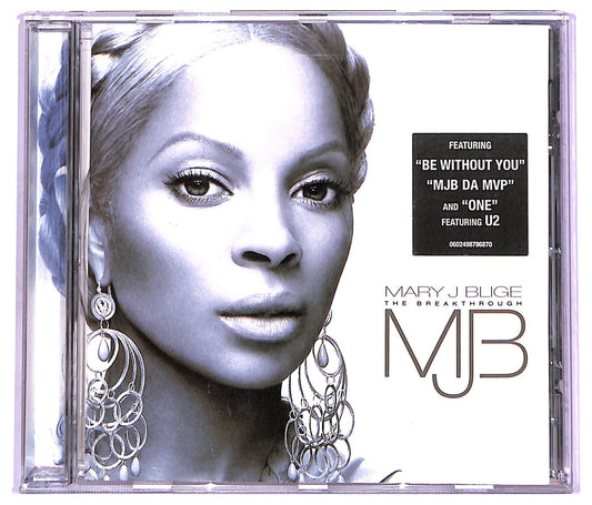 EBOND Mary J. Blige - The Breakthrough CD CD071012