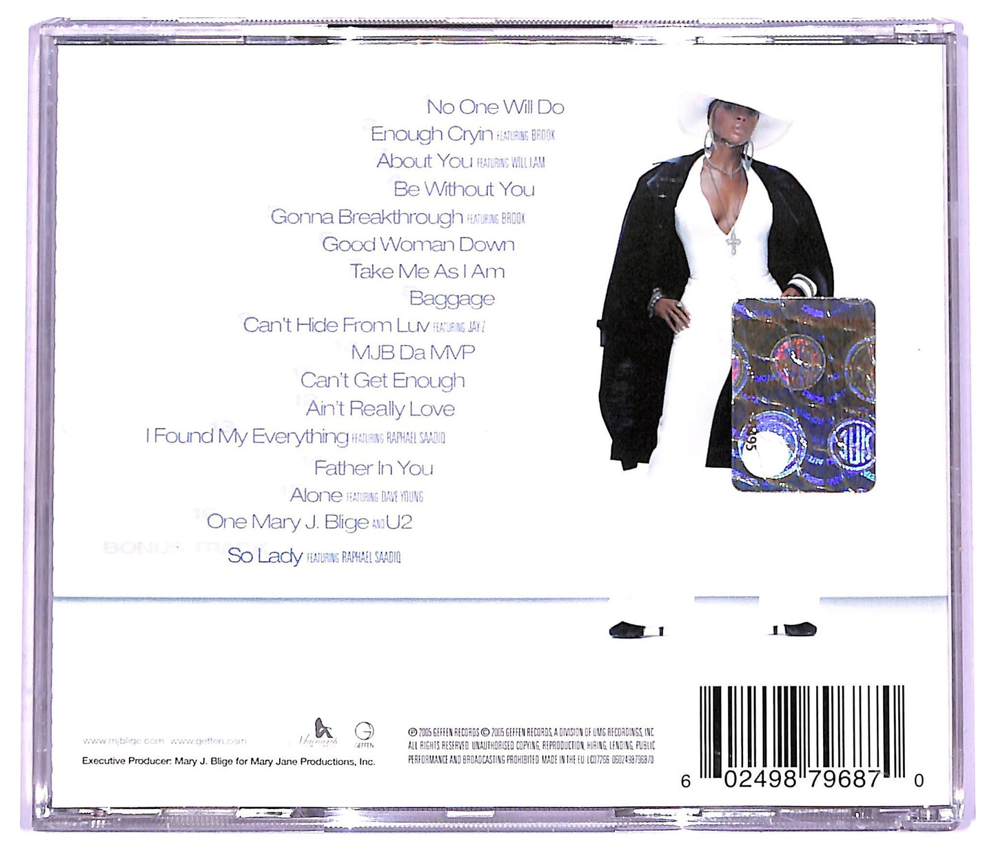 EBOND Mary J. Blige - The Breakthrough CD CD071012