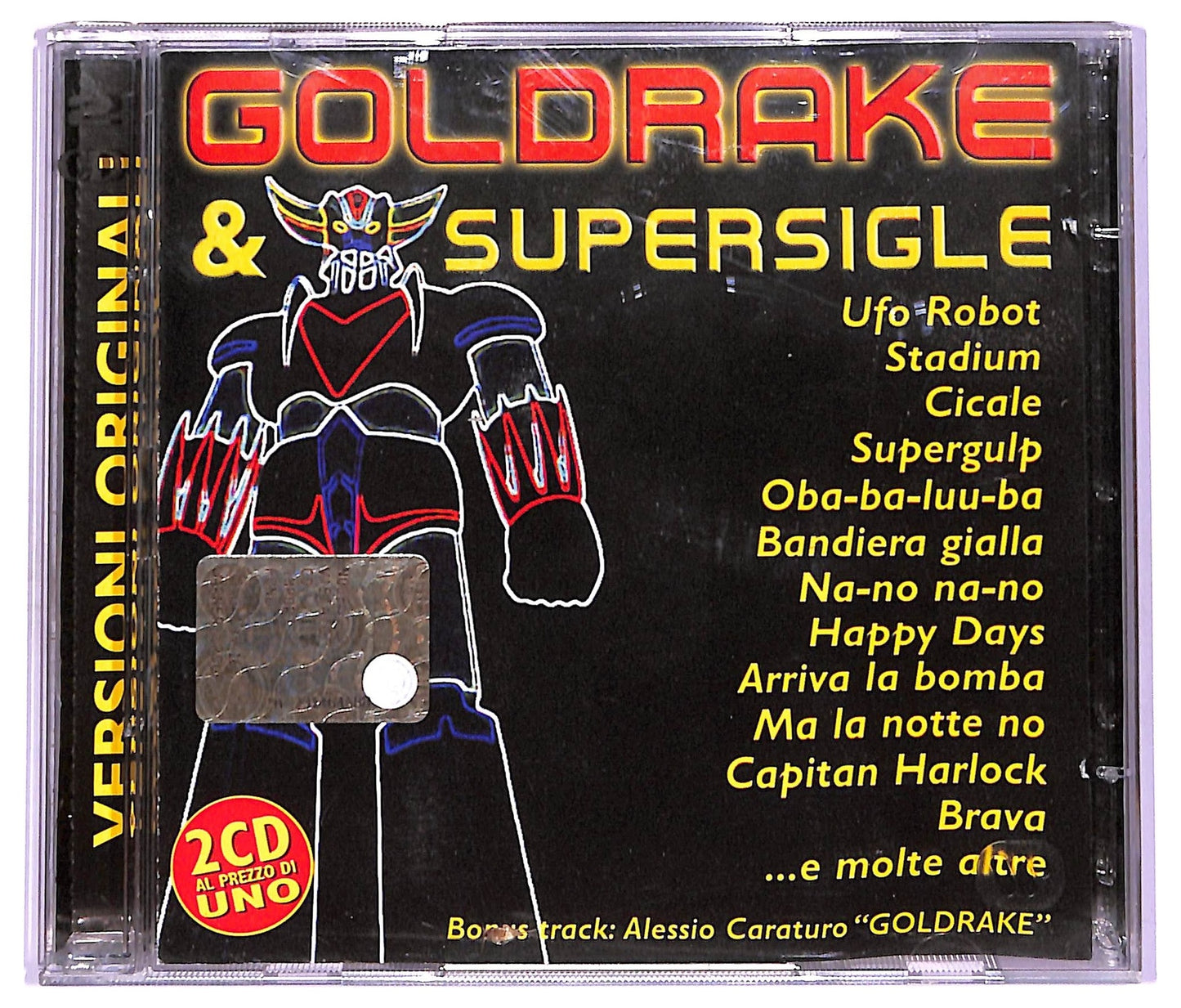 EBOND Various - Goldrake & Supersigle CD CD071026