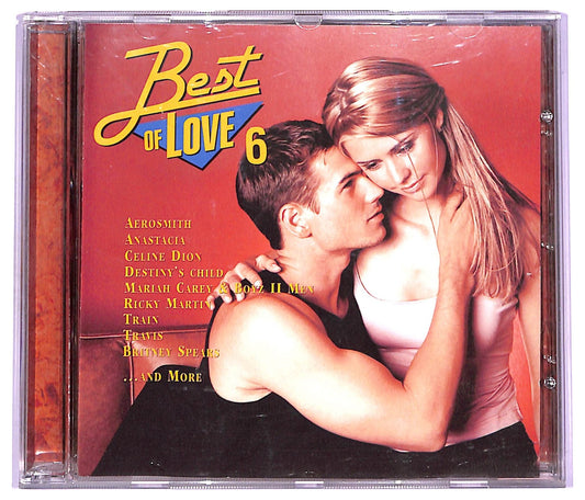 EBOND Various - Best of love 6 CD CD071028