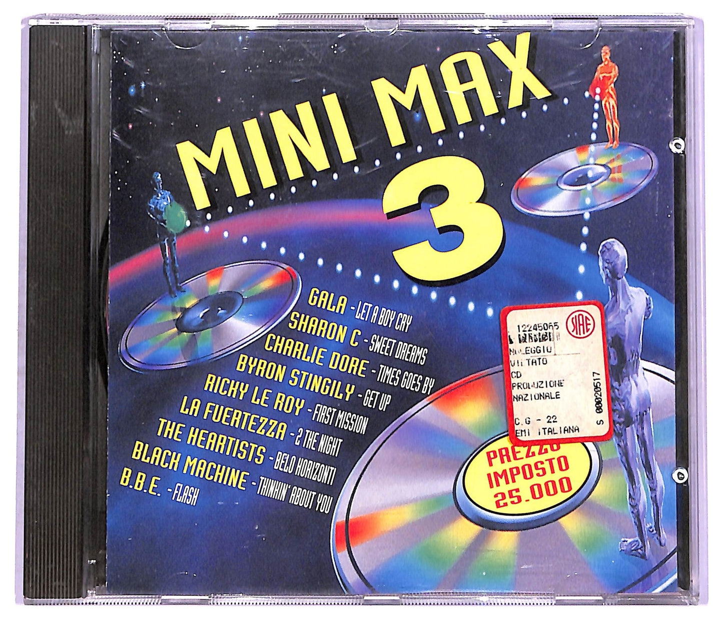 EBOND Various - Mini Max 3 CD CD071032