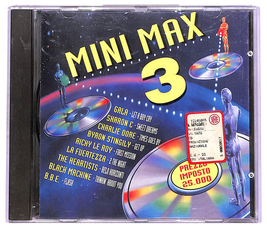 EBOND Various - Mini Max 3 CD CD071032